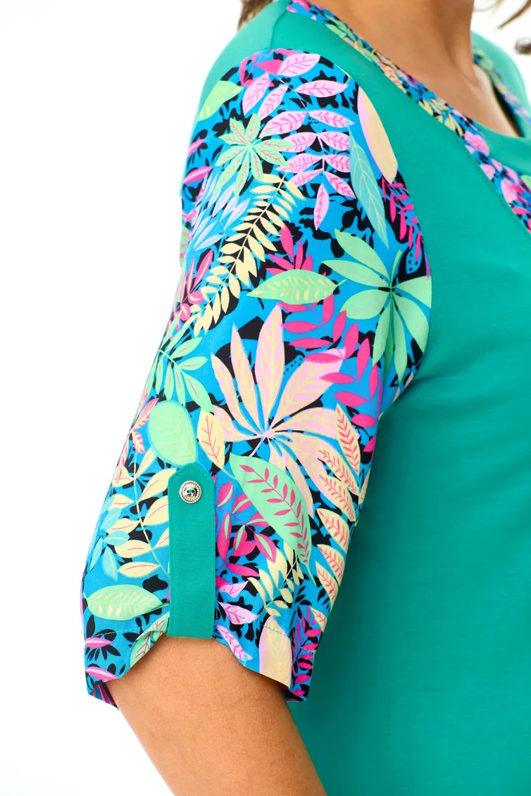 Blouson Abbi #4038 zelenyj