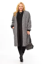 Coat Belinga #8010 seryj