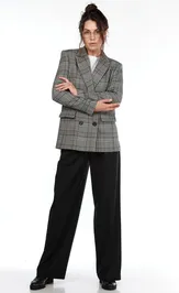 Trousers LadyThreeStars 2403 chernyj