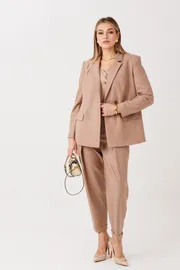 Suit Fantazia Mod #5220 bezhevo-pudr