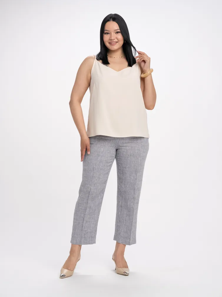 Bluzka FASHION CENTRE #P-4132/Molochnyj