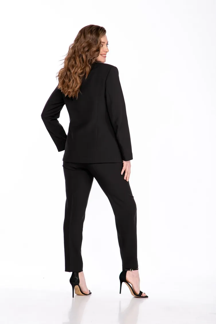 Garnitur Vilena-fashion #776 chernyj
