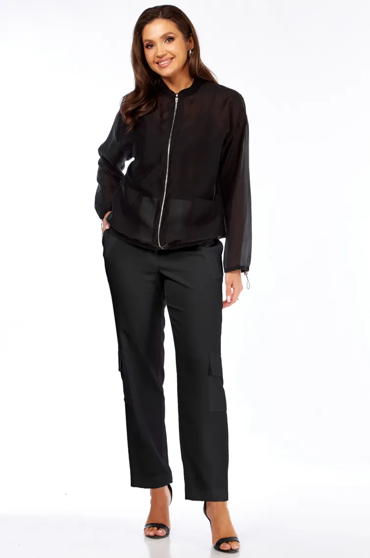 Suit Vilena-fashion #1078 chernyj