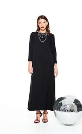 Dress Elletto Life 1117 chernyj
