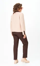 Garnitur Vilena-fashion 1144 bezh+shokolad