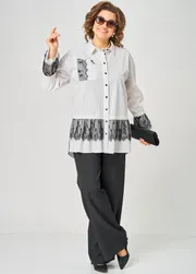 Blouse EVA GRANT #5002