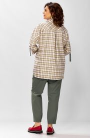 Комплект Milora арт. 1438 клетка + зеленый