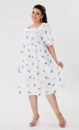 Платье Anelli Laurel 1295 гинкго билоба