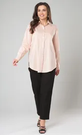 Рубашка BLISS 8215 Розовый BAZA
