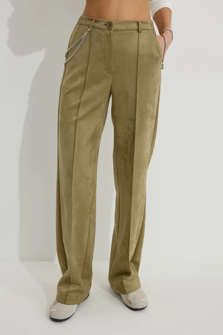 Trousers Lyushe #4314 olivka