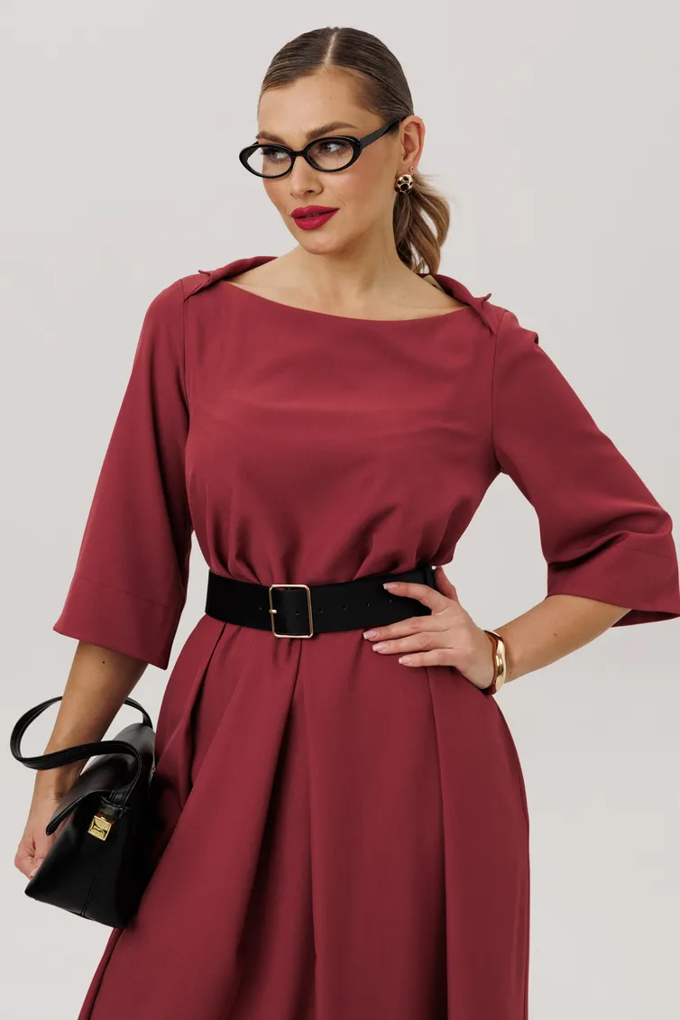 Dress Anastasia #1108.4 brusn