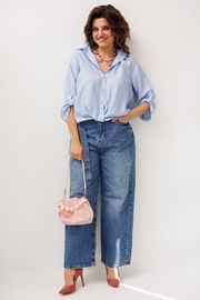 Koszula Anelli Laurel #1663.1 golubika