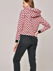 Джемпер Conte Elegant арт. 19С-879ТСП dusty rose-black 170