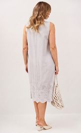 Платье FANTAZIA MOD 4850-1 серый