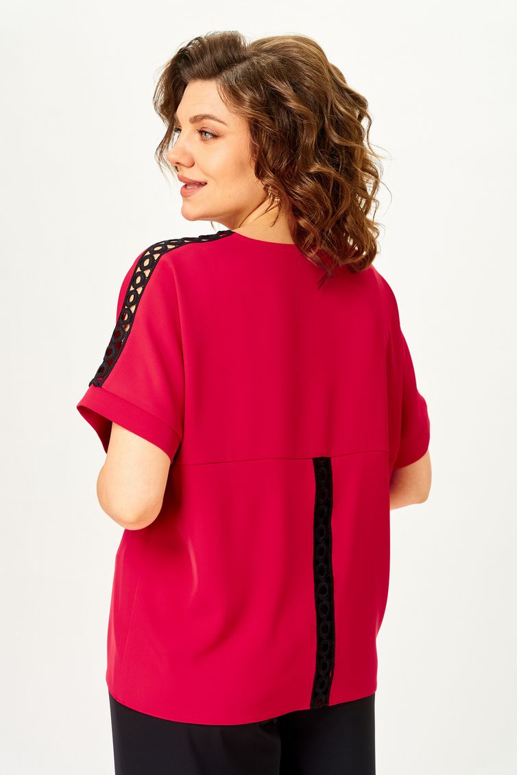 Блузка Rumoda арт. 2274 кр.р красный