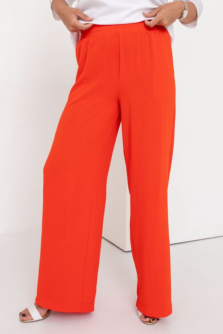 Брюки TOOK A LOOK & Angelika арт. АБ-013к красный апельсин