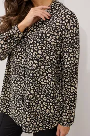 Bluzka MALI #624-042 leopard