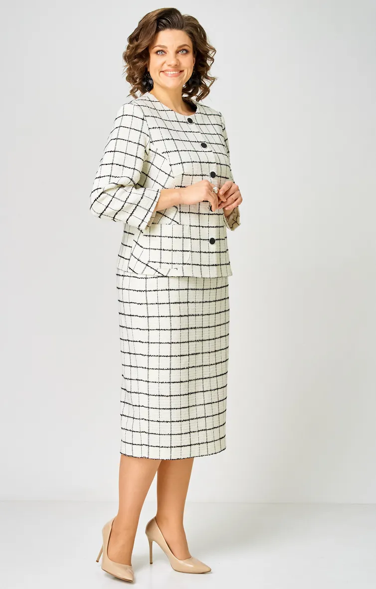 Zestaw BelElStyle #861-259/612-332 belo-chernyj