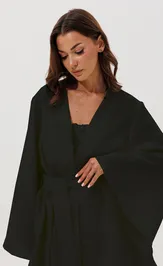 Sweter V&N fashion 1165_chyornyj