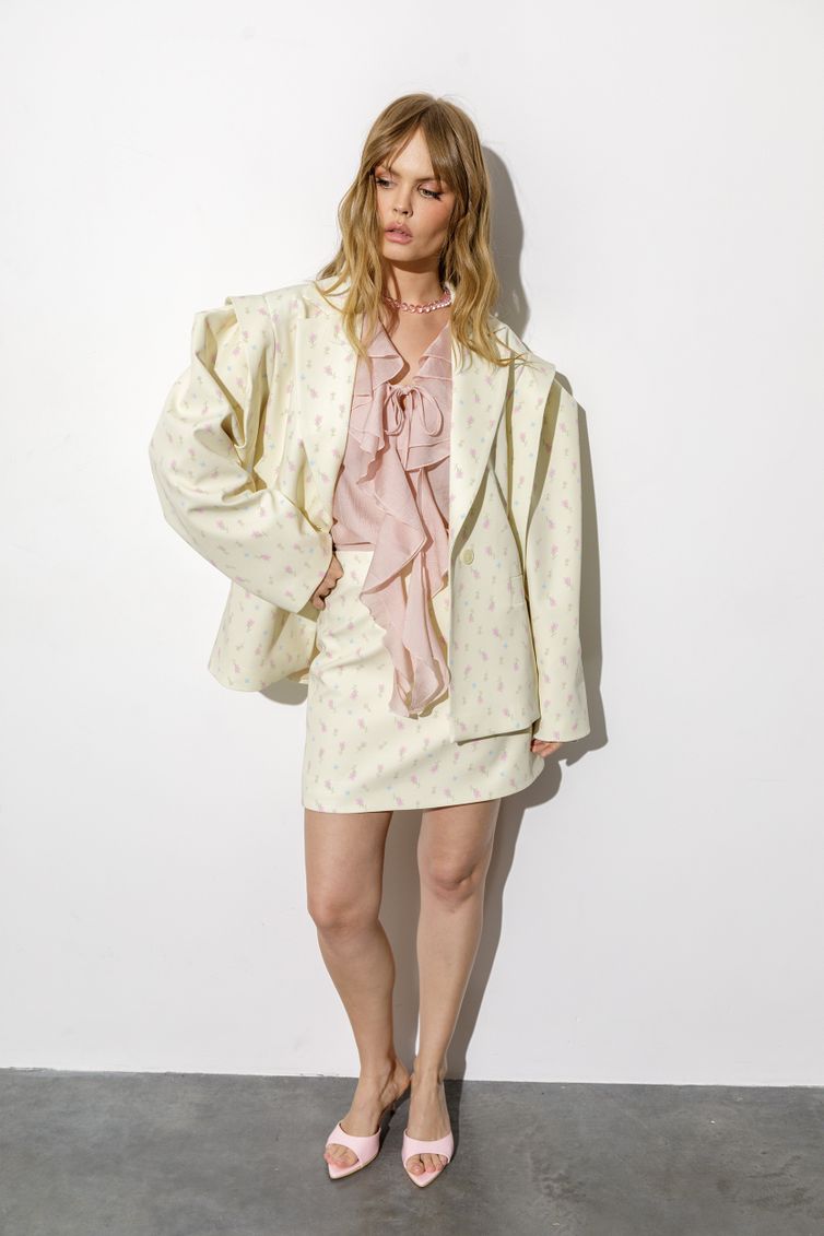 Юбка Pirs арт. 6792сливочный