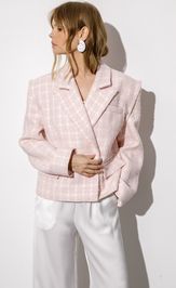 Костюм Pirs 6793розовый+белый