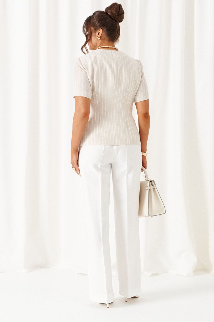 Комплект Beautiful & Free арт. 6444 молочно-песочный