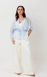 Блуза MiSlana 1300 голубой