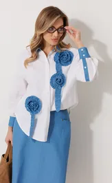 Блузка Kaloris 2276