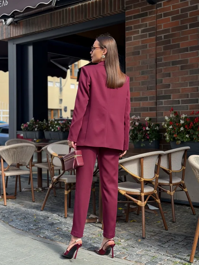 Garnitur Dilana Vip #2152 marsala