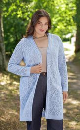 Жакет BONADI 1958 голубой