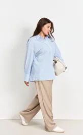 Trousers DILIA 4017 poloska