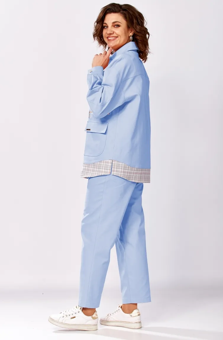 Костюм Milora арт. 1440 голубой