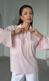 Блузки, туники Aura chic life 2216. 176
