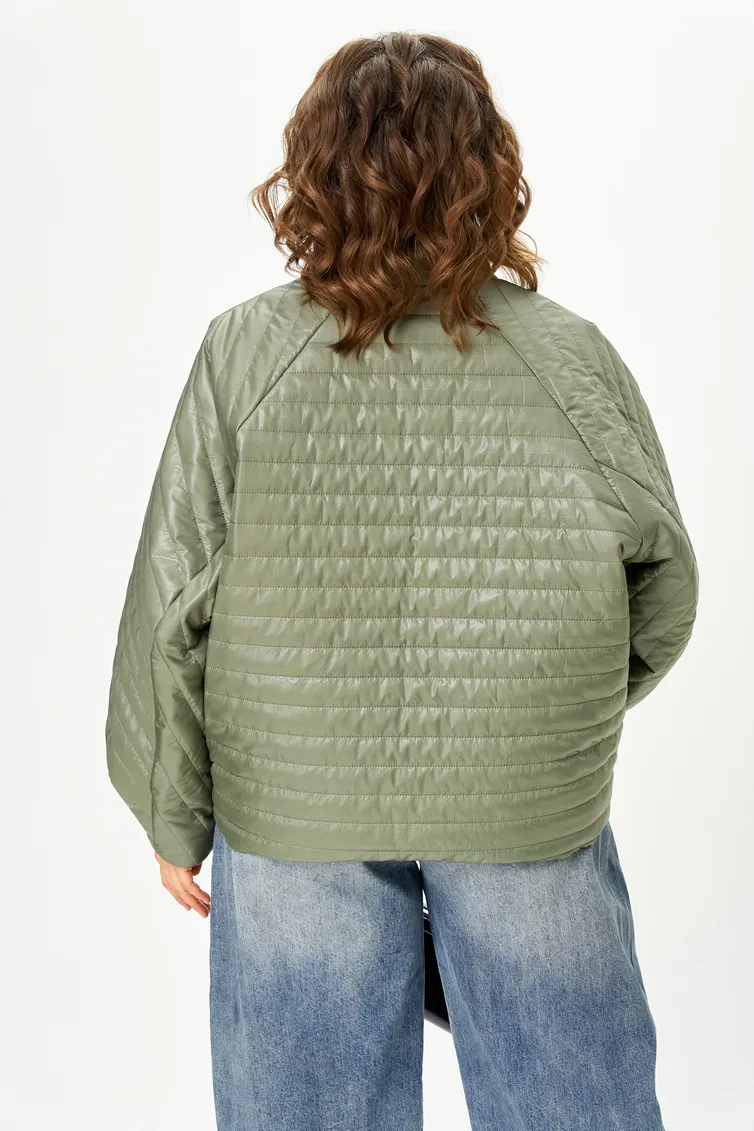 Kurtka LS #6365 xaki
