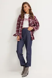 Bluzka Lyushe #4150 bordo