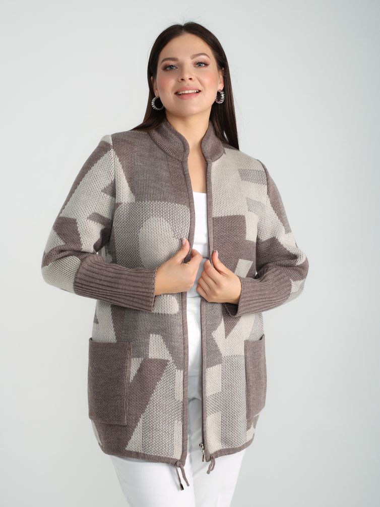 Кардиган BONADI арт. 1982 капучино