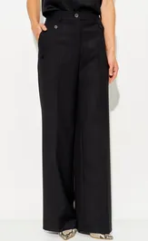 Trousers LAIKONY L-942-2 chernyj
