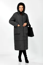 Пальто LS арт. 8296 черн