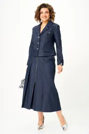 Garnitur Aira Style #24139 sinij