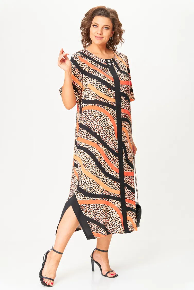 Sukienka Michel Chic #2168 abstrakciya