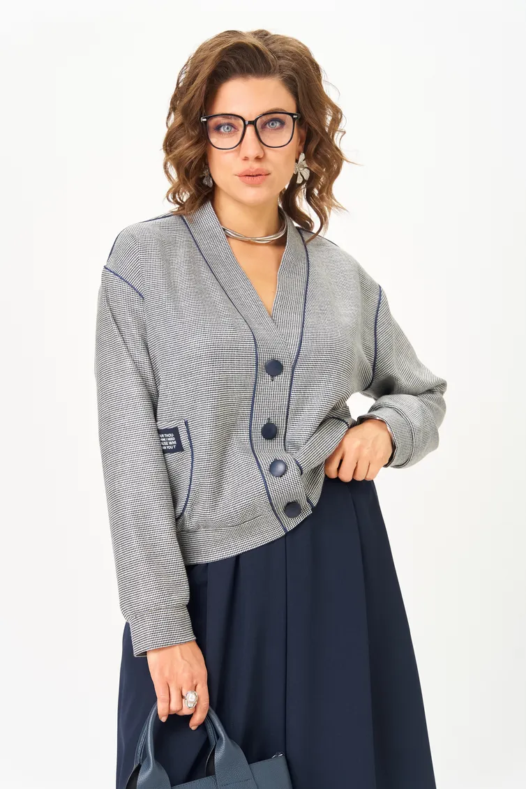 Garnitur Aira Style #24131 komplekt sinij