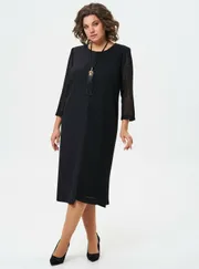 Платье Vilena-fashion арт. 1010 черный