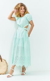 Платье Евромода 721 мята