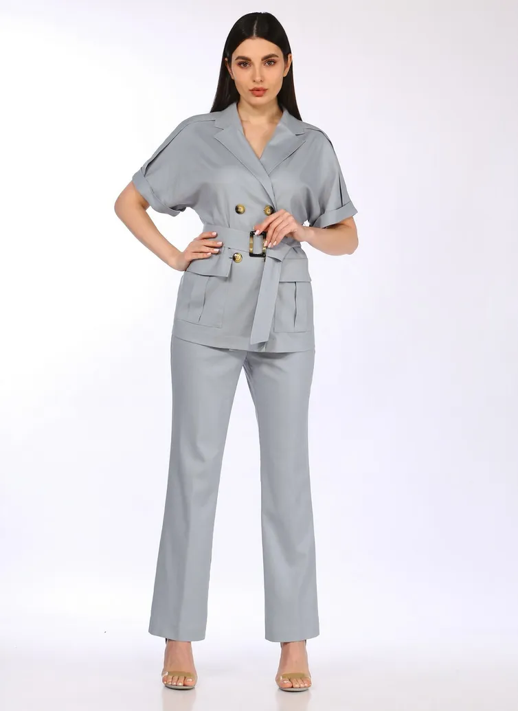 Garnitur Vilena-fashion #802 seryj