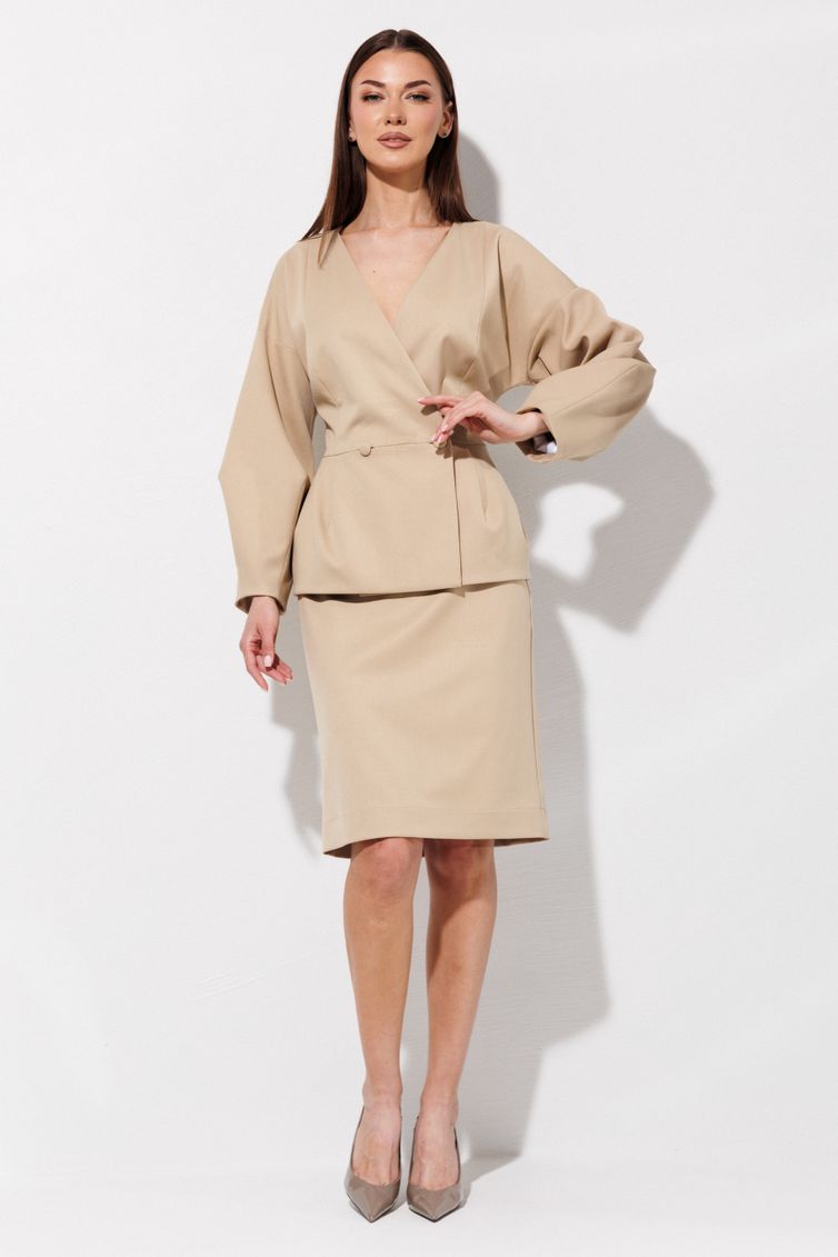 Юбка V&N fashion арт. 1114_бежевый