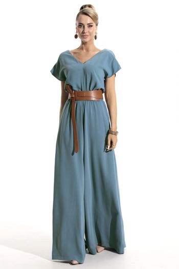 1094 комбинезон бирюз