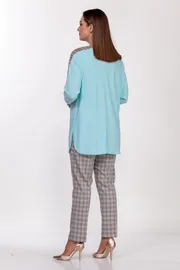 Туника Belinga арт. 5098 бирюза