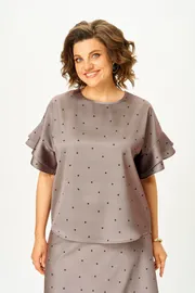Blouse Rumoda #2297 kapuchino