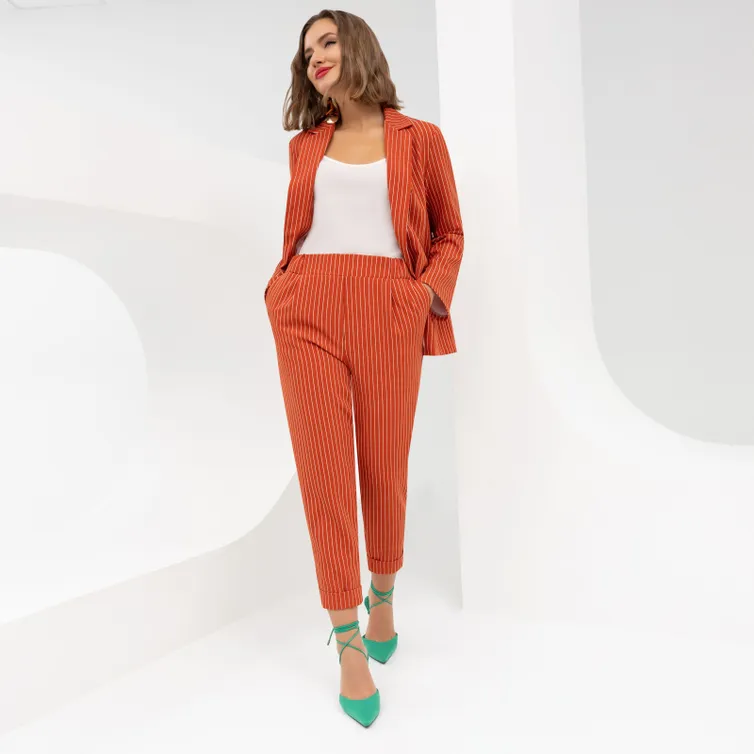 Spodnie CHARUTTI #Na defile (elegantnaya)