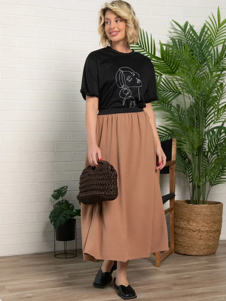 Spódnica LT Collection #Yu15858-30M